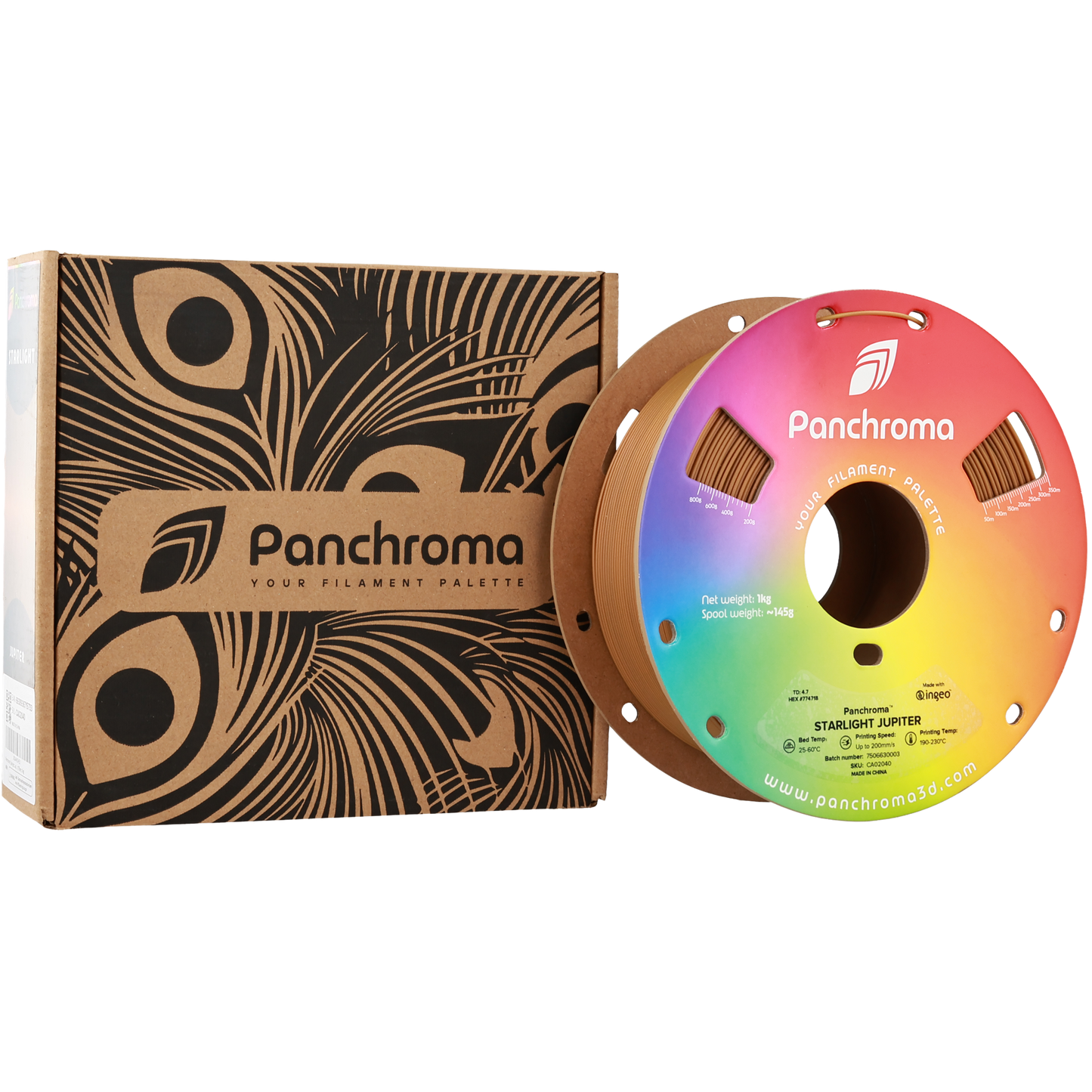 Polymaker Panchroma Starlight PLA Filament Jupiter