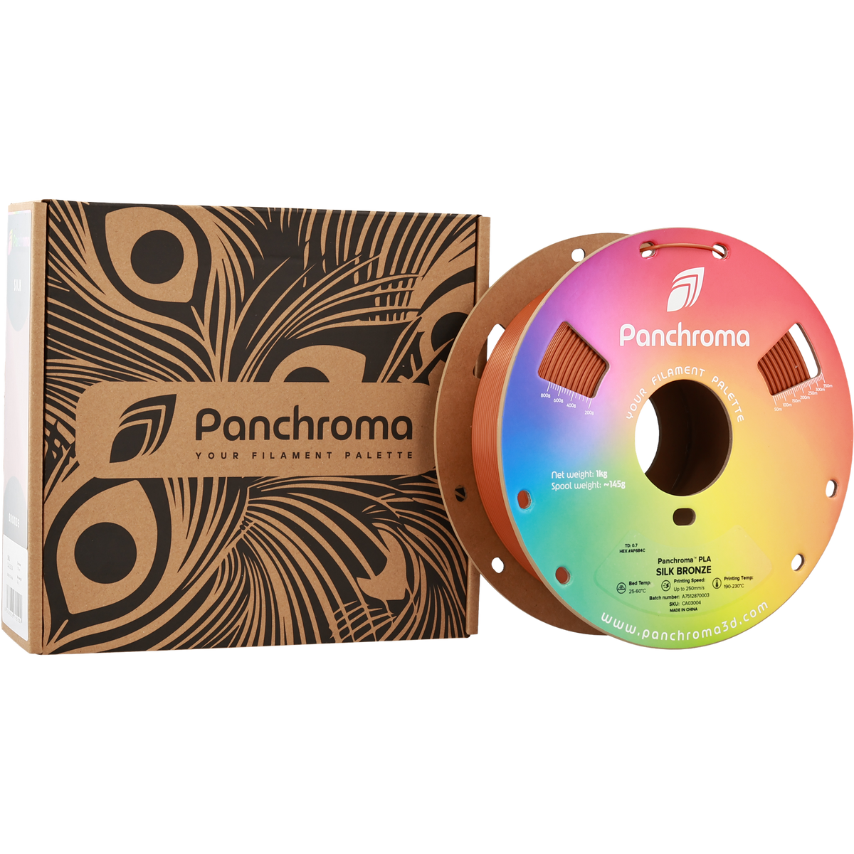 Polymaker Panchroma Silk PLA Filament Bronz