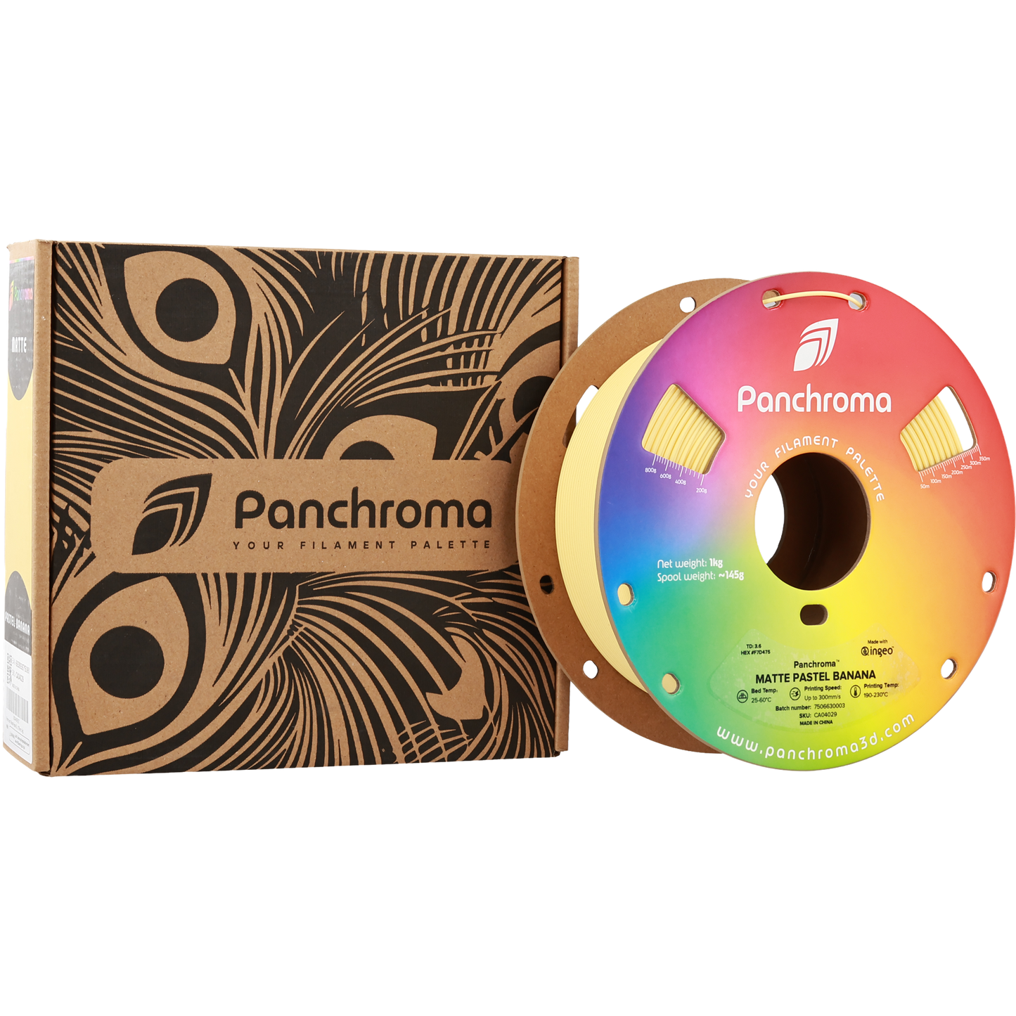 Polymaker Panchroma PLA Matte Filament Pastel Muz