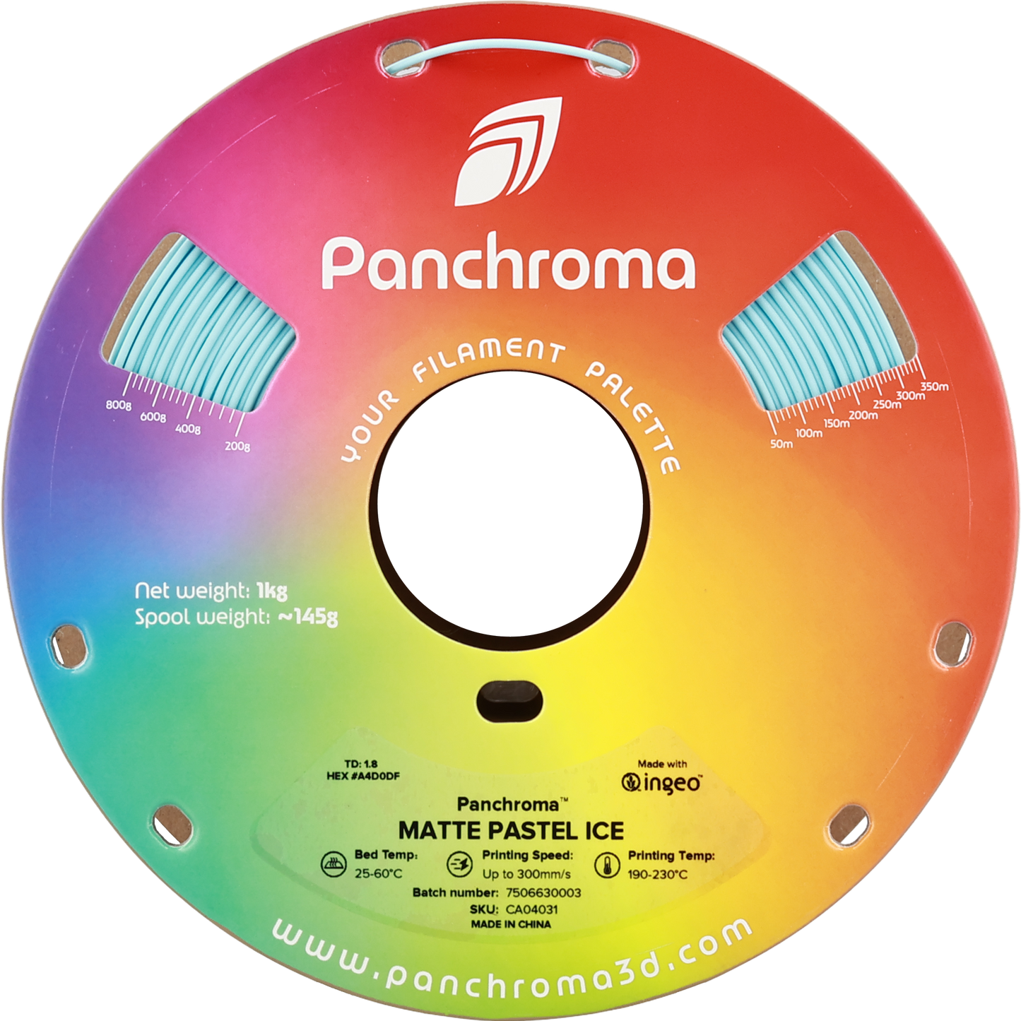 Polymaker Panchroma PLA Matte Filament Pastel Buz