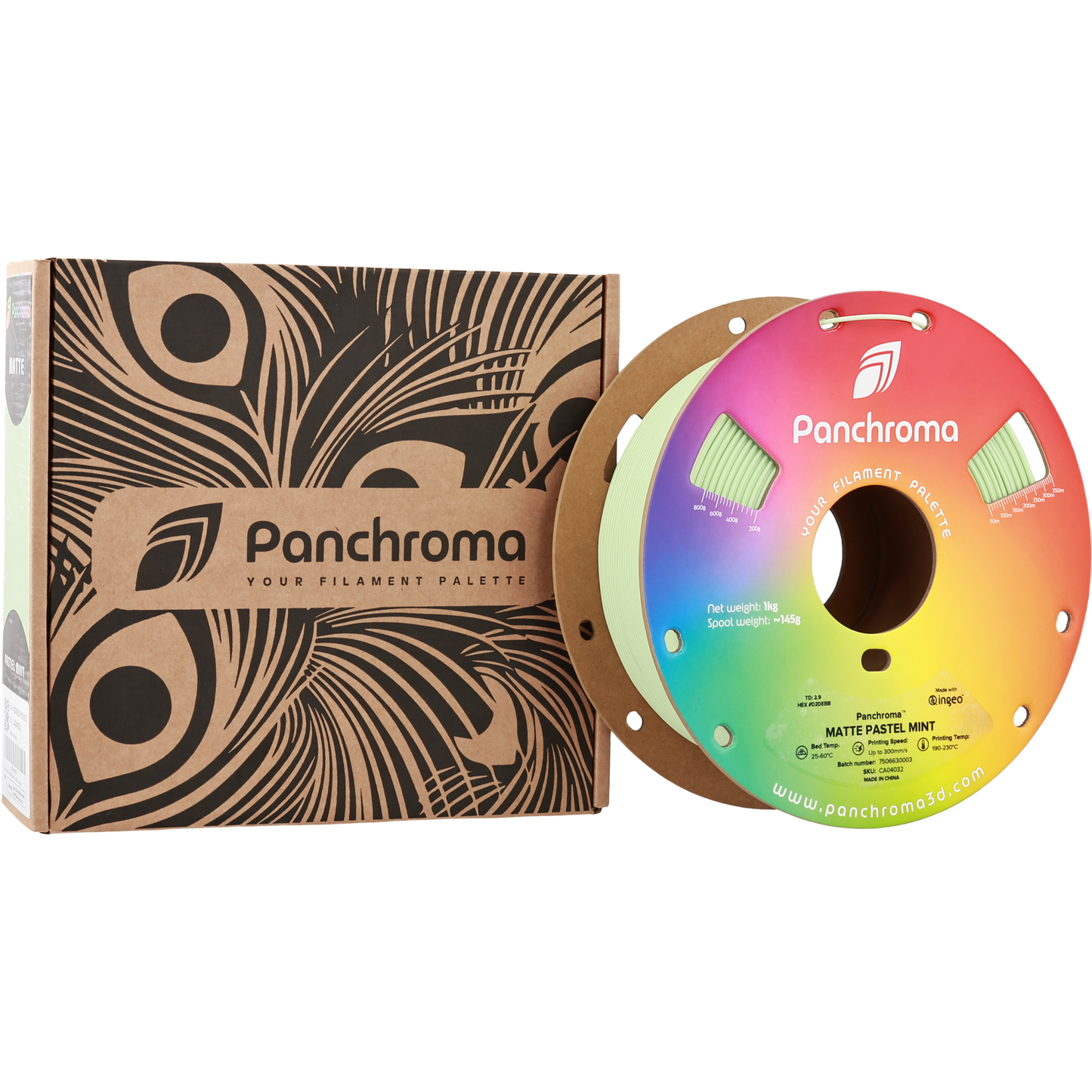 Polymaker Panchroma PLA Matte Filament Pastel Nane (Mint)