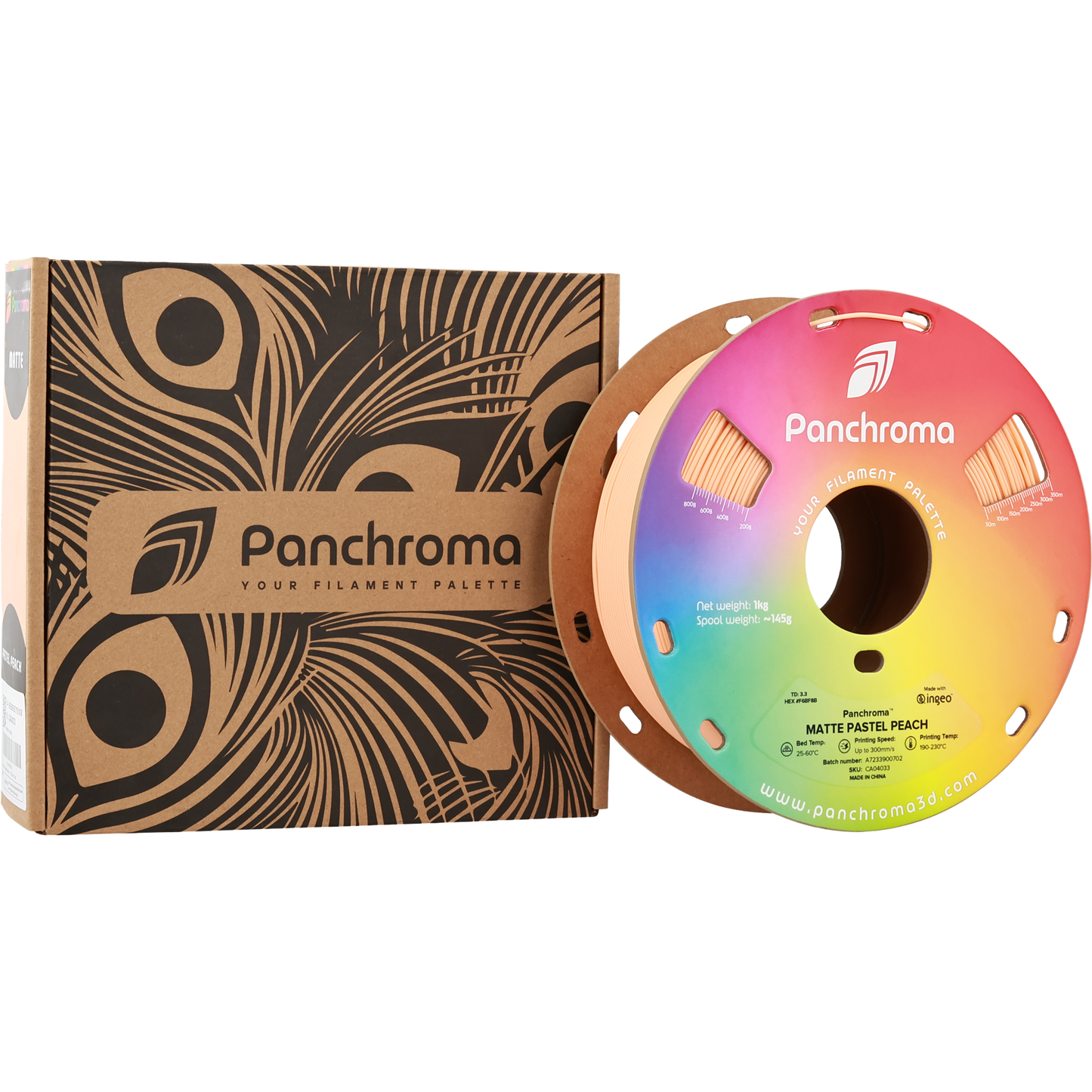 Polymaker Panchroma PLA Matte Filament Pastel Şeftali