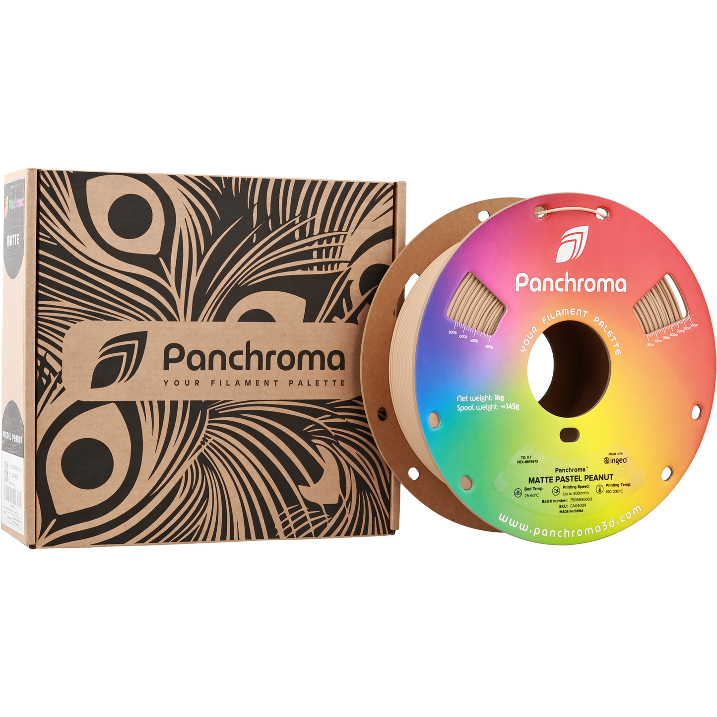 Polymaker Panchroma PLA Matte Filament Pastel Fıstık
