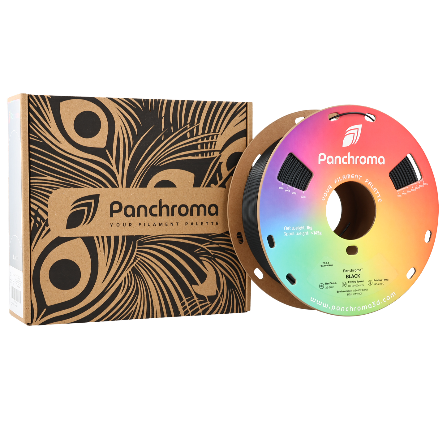 Polymaker Panchroma CoPe Filament - Siyah