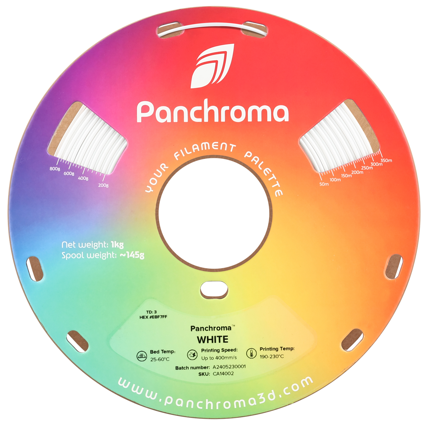 Polymaker Panchroma CoPe Filament - Beyaz