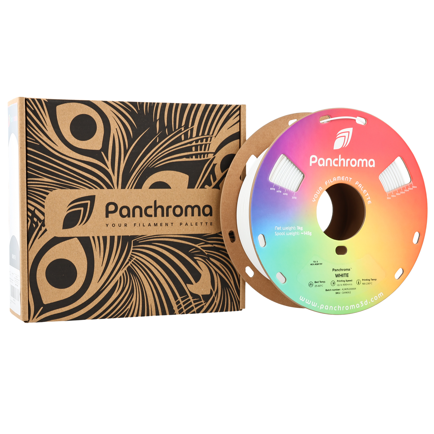 Polymaker Panchroma CoPe Filament - Beyaz