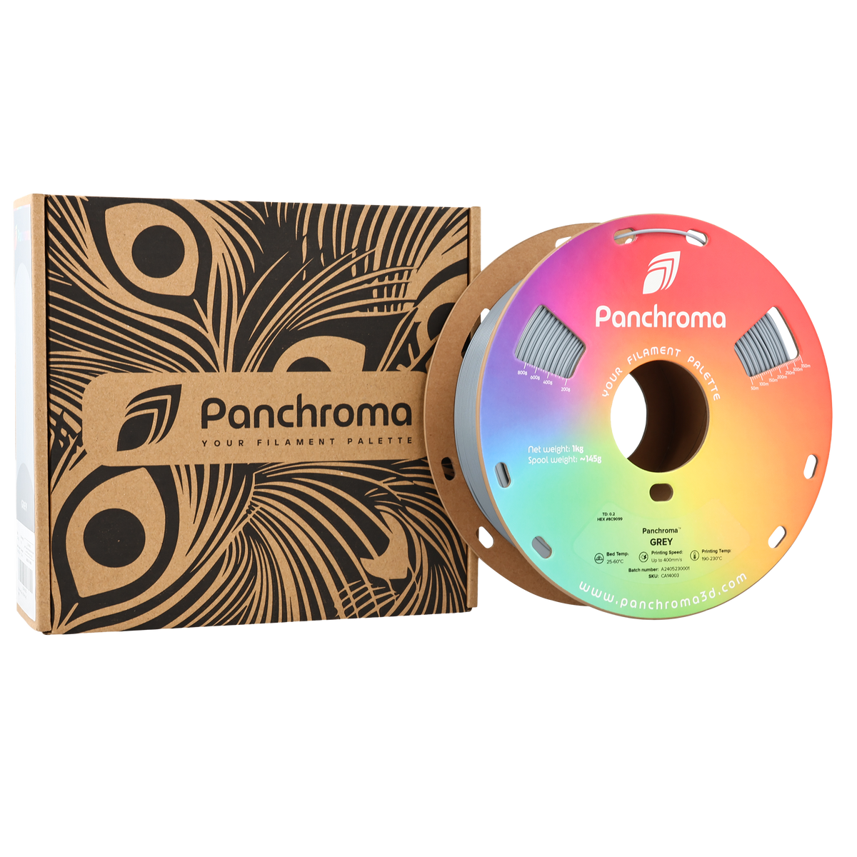Polymaker Panchroma CoPe Filament - Gri