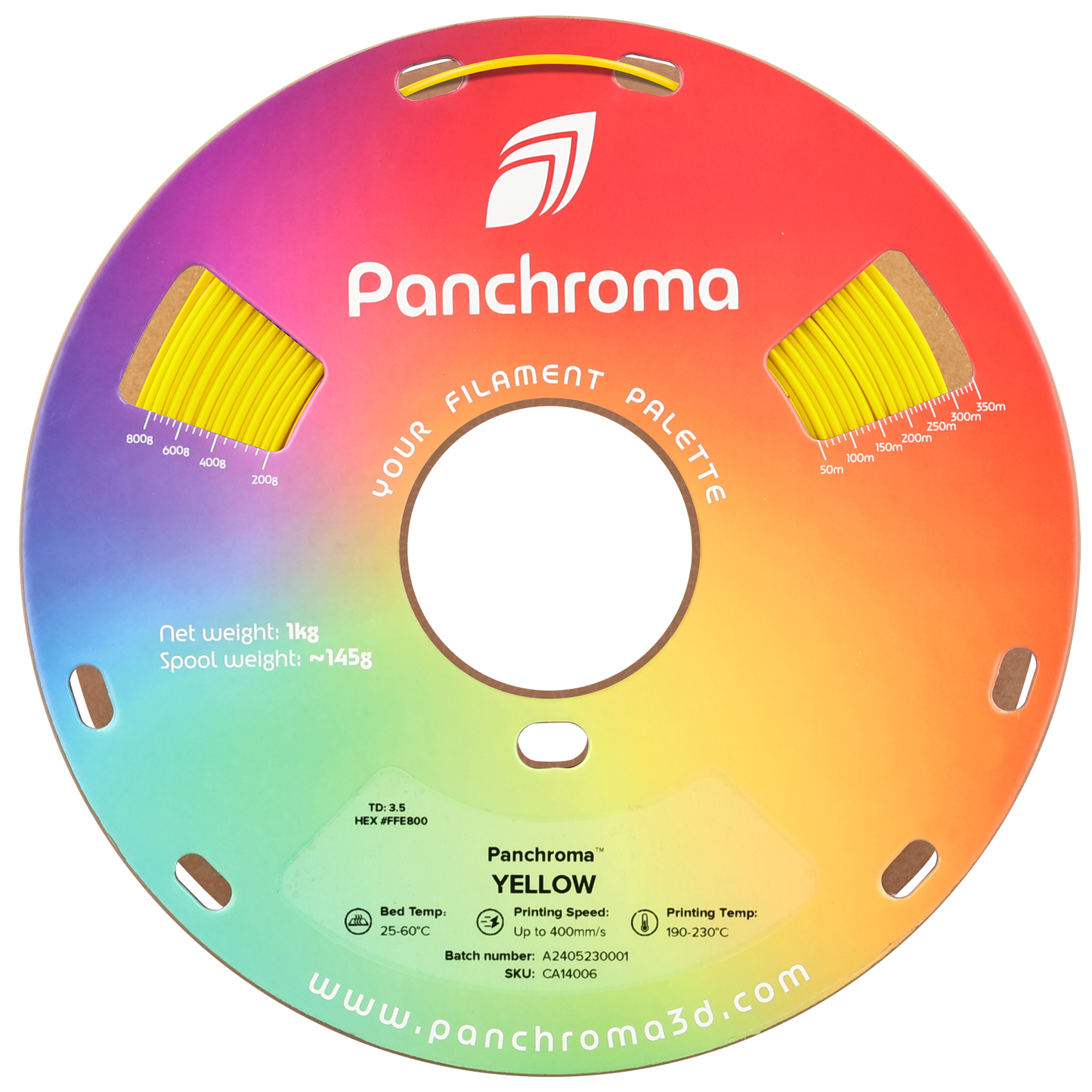 Polymaker Panchroma CoPe Filament - Sarı