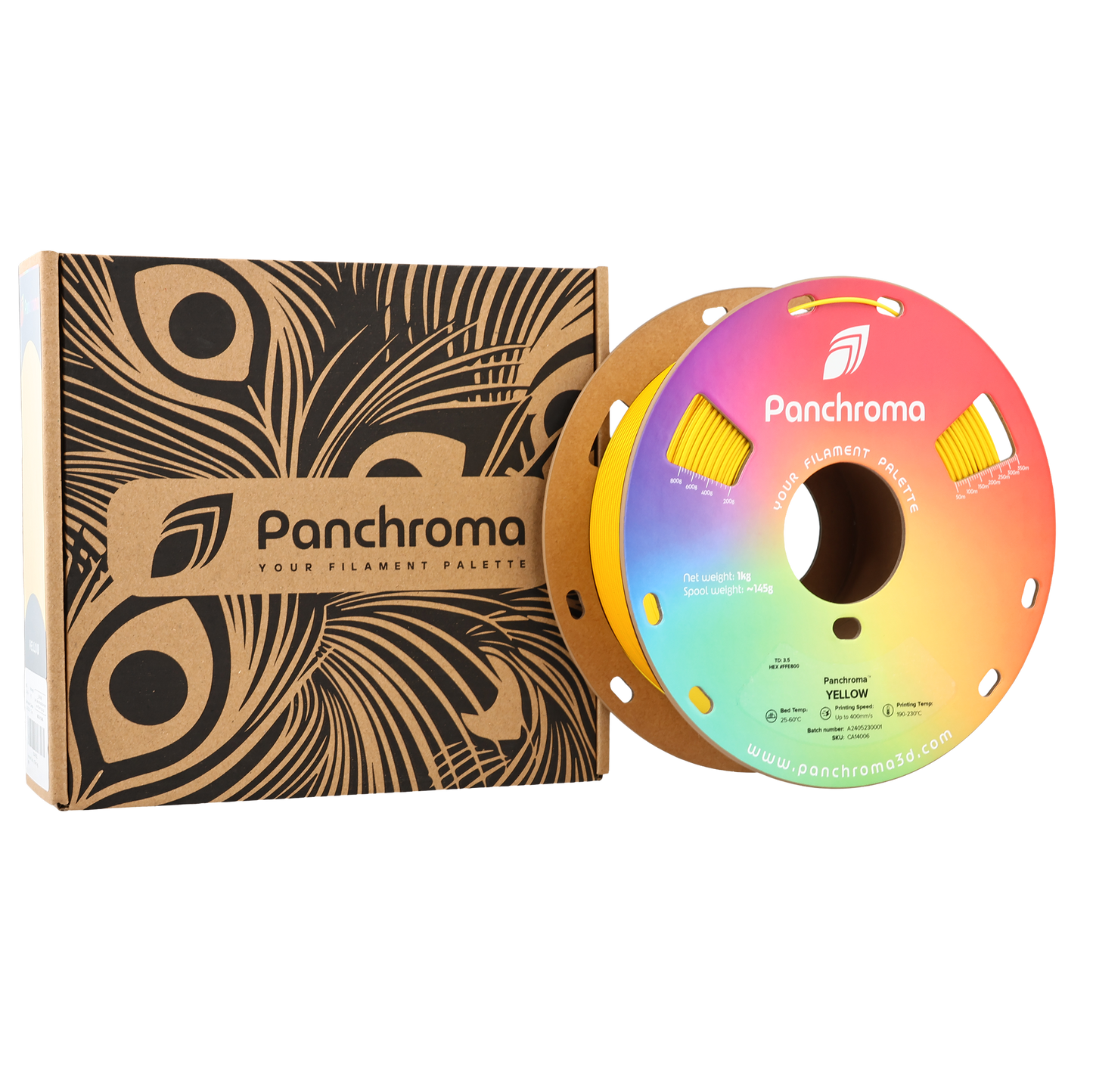 Polymaker Panchroma CoPe Filament - Sarı