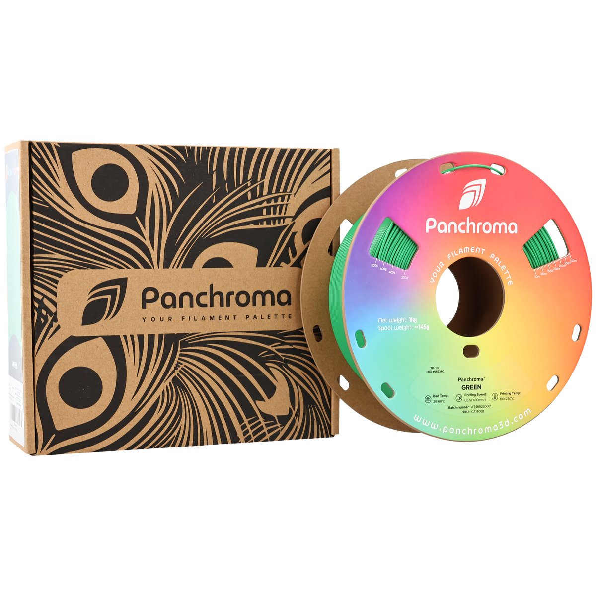 Polymaker Panchroma CoPe Filament - Yeşil
