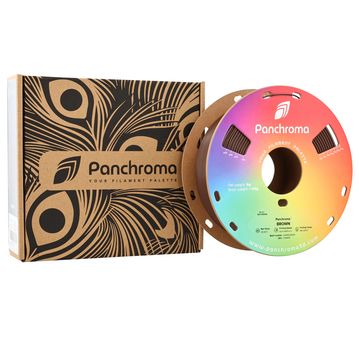 Polymaker Panchroma CoPe Filament - Kahvarengi