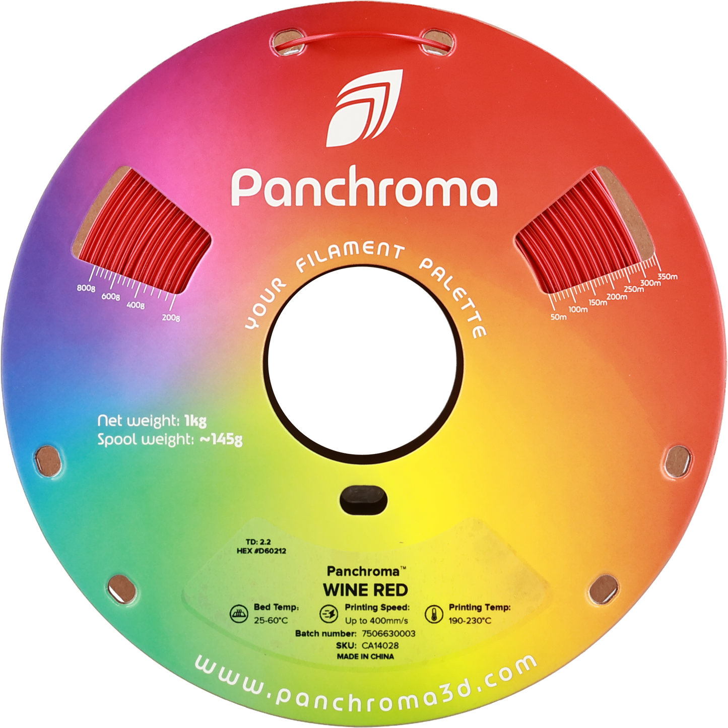 Polymaker Panchroma CoPe Filament - Kırmızı