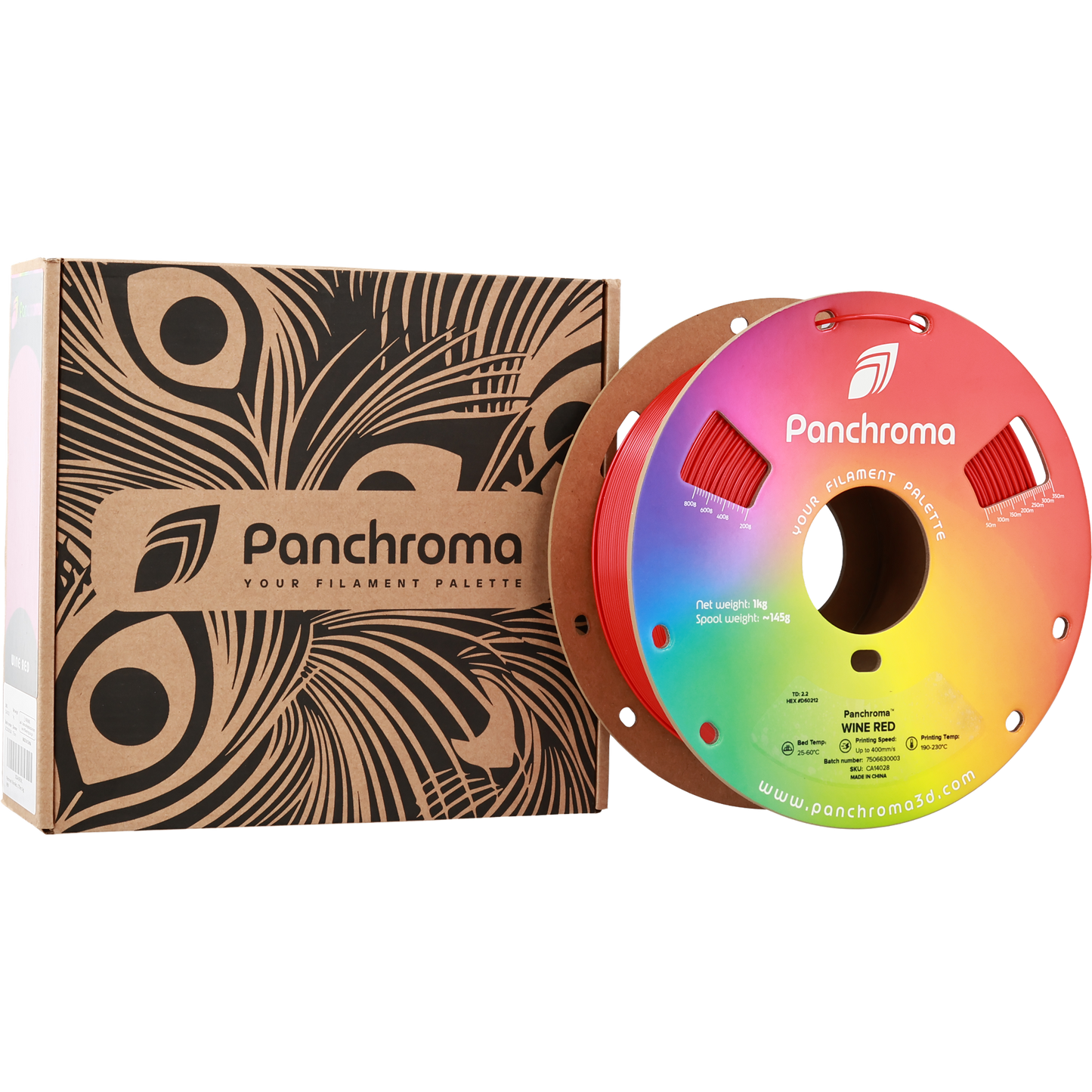 Polymaker Panchroma CoPe Filament - Kırmızı