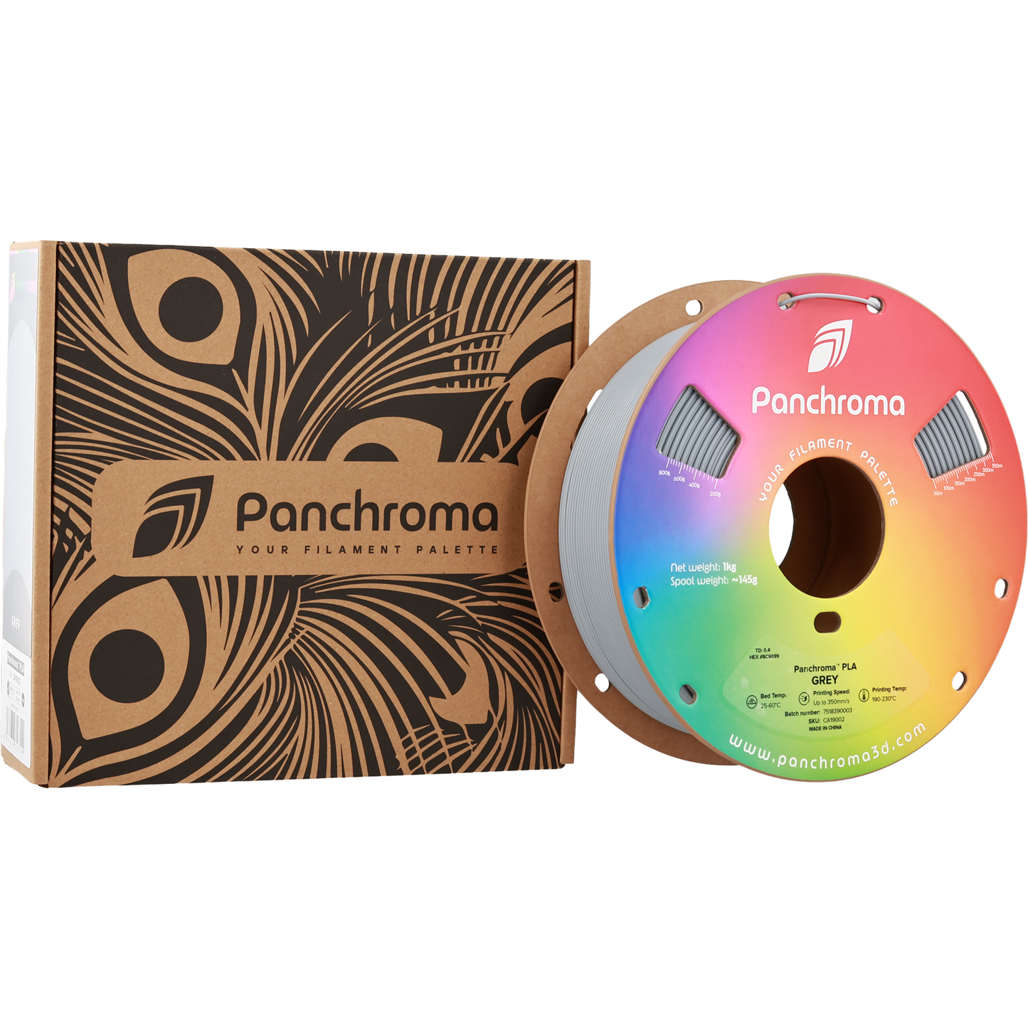 Polymaker Panchroma PLA Filament Gri