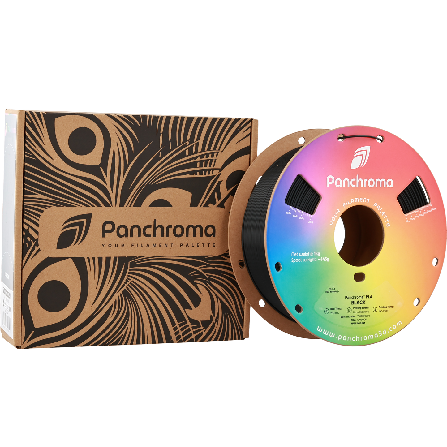Polymaker Panchroma PLA Filament Siyah