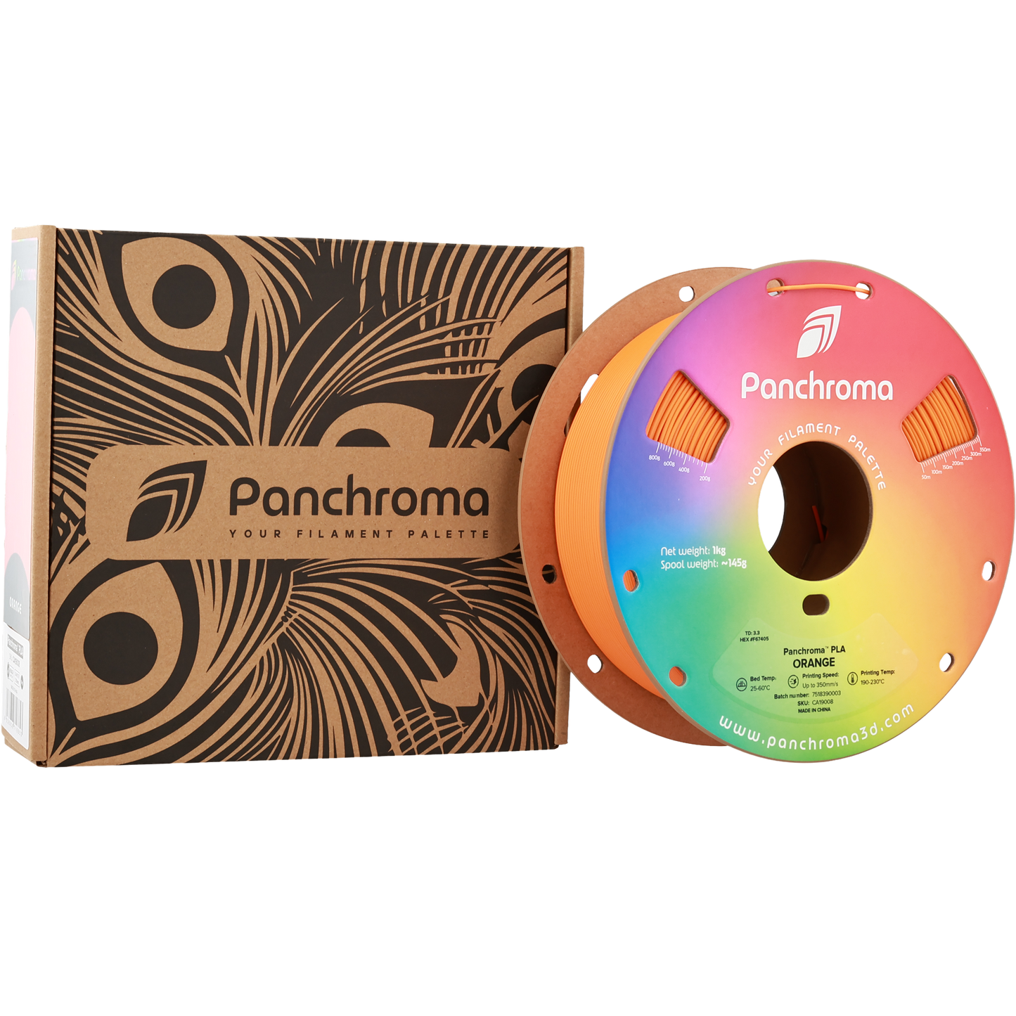 Polymaker Panchroma PLA Filament Turuncu