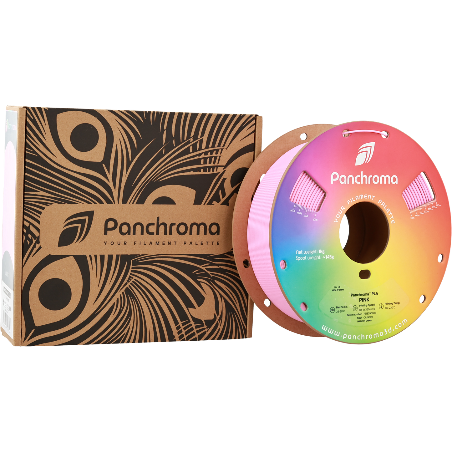 Polymaker Panchroma PLA Filament Pembe