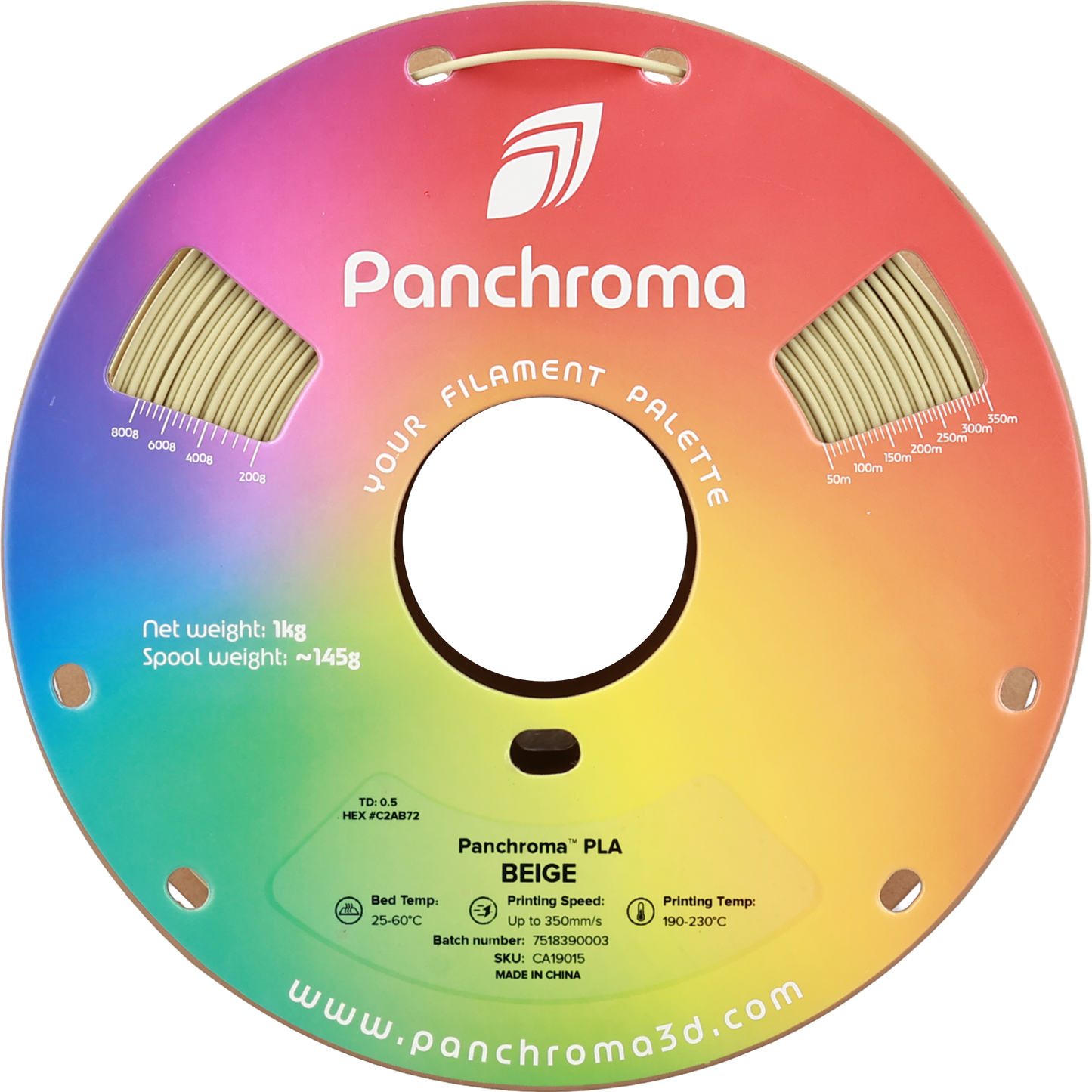 Polymaker Panchroma PLA Filament Bej