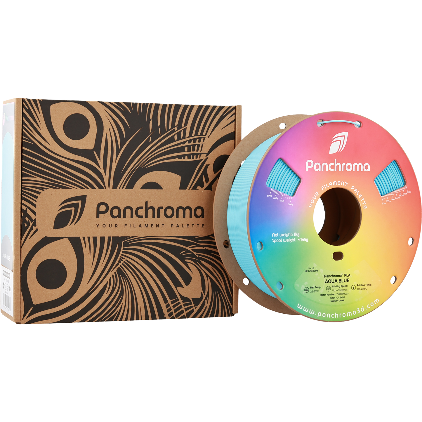 Polymaker Panchroma PLA Filament Su Mavisi