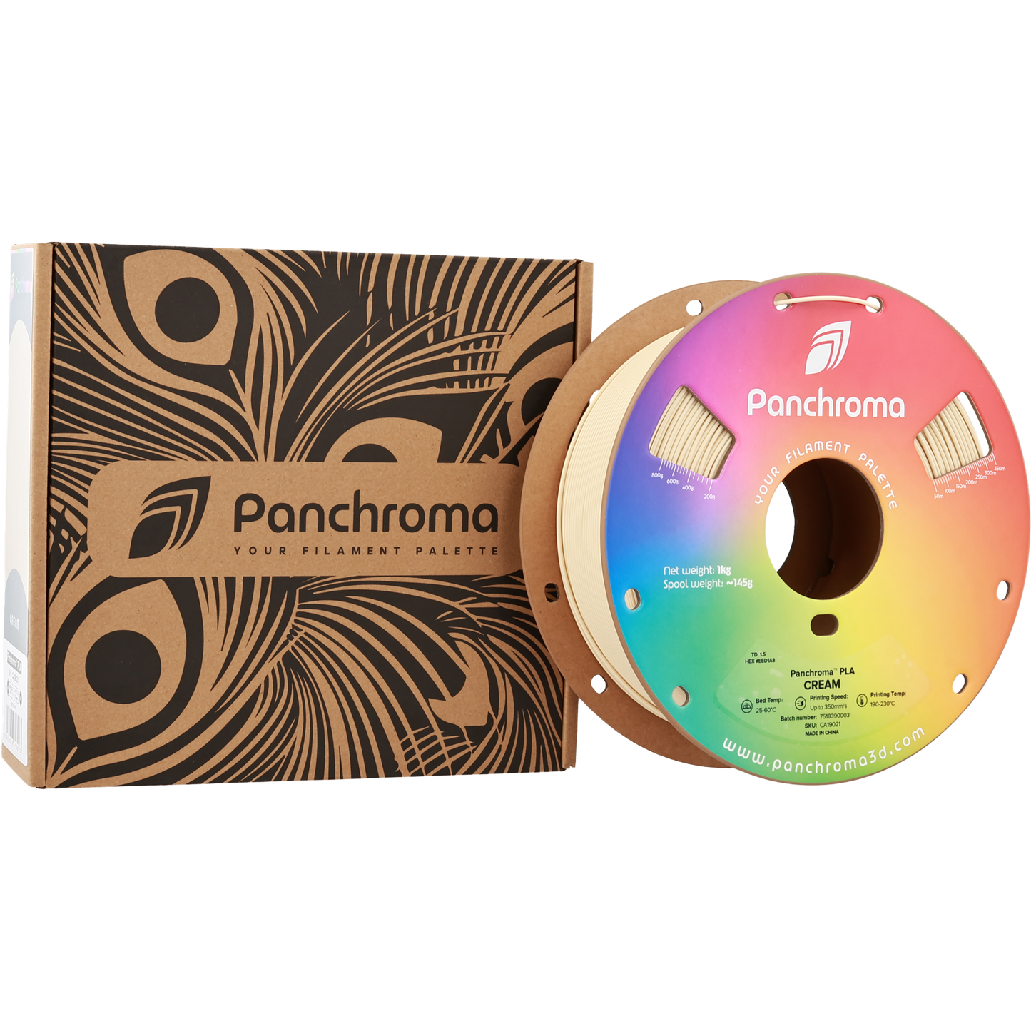 Polymaker Panchroma PLA Filament Krem