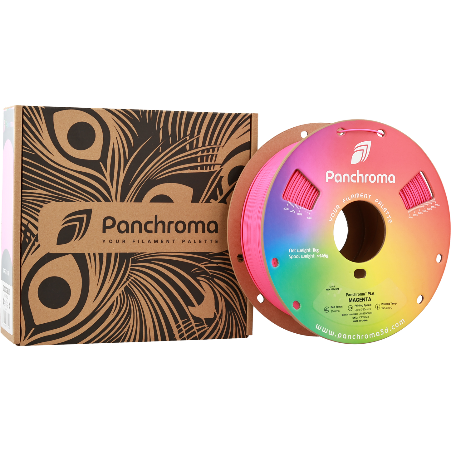 Polymaker Panchroma PLA Filament Magenta