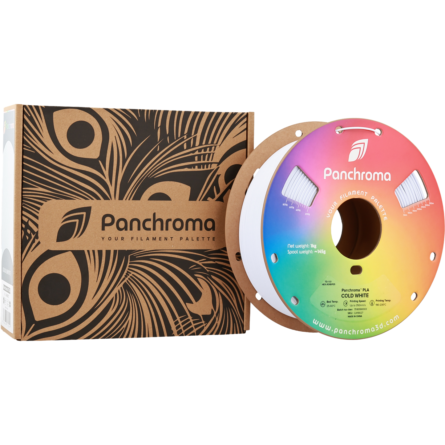 Polymaker Panchroma PLA Filament Soğuk Beyaz