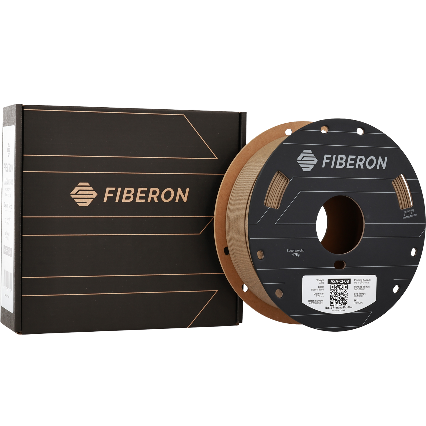 Polymaker Fiberon ASA-CF08 Filament Çöl Kumu - 500gr