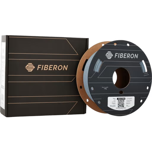 Polymaker Fiberon ASA-CF08 Filament Açık Gri - 500gr