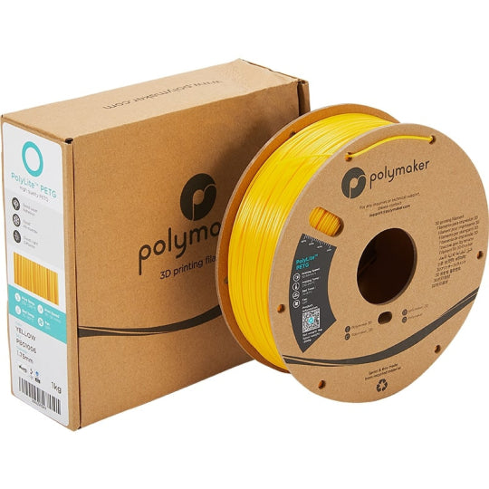 Polymaker PolyLite PETG Filament Sarı