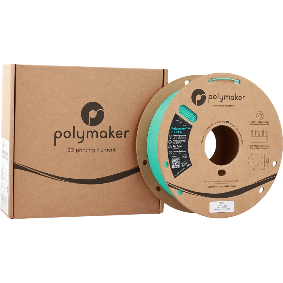Polymaker HT-PLA Filament Turkuaz