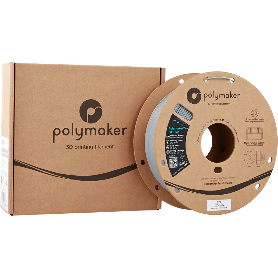 Polymaker HT-PLA Filament Gri