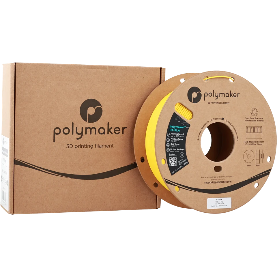 Polymaker HT-PLA Filament Sarı