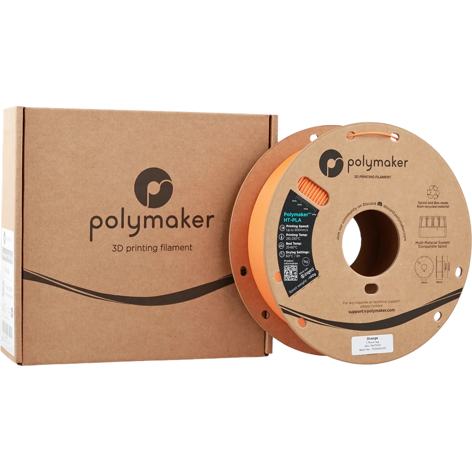 Polymaker HT-PLA Filament Turuncu