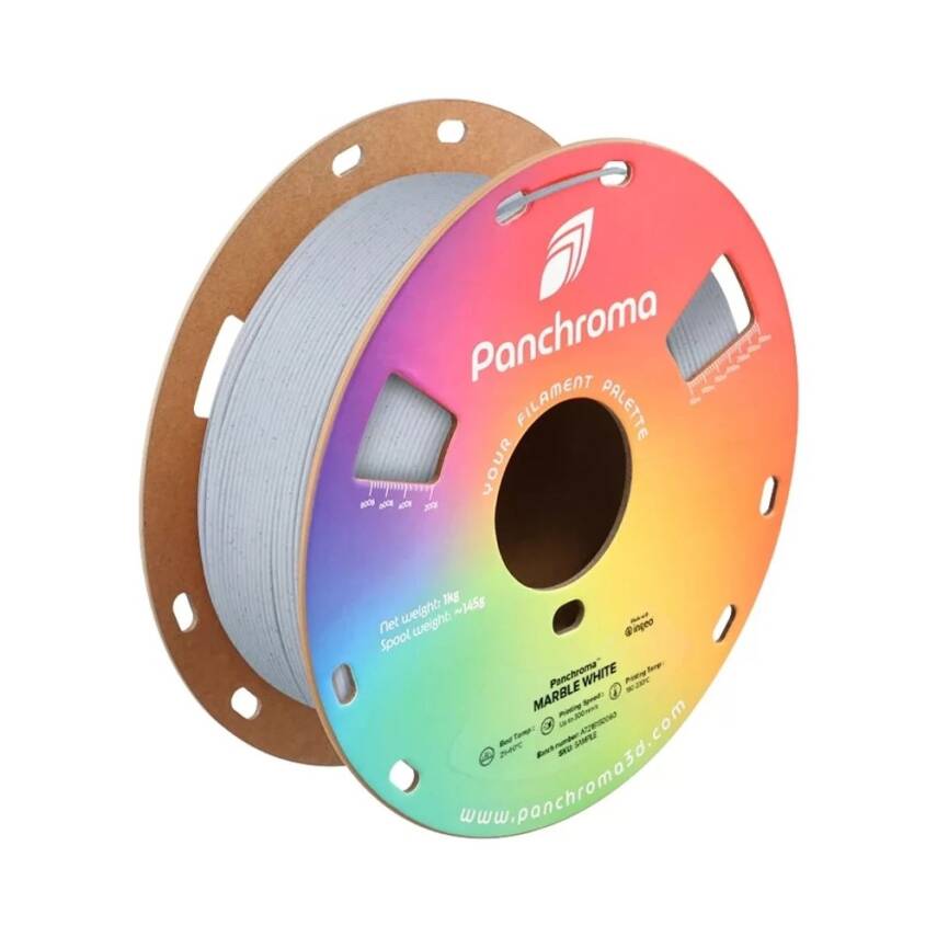 Polymaker Panchroma Mermer PLA Filament Beyaz