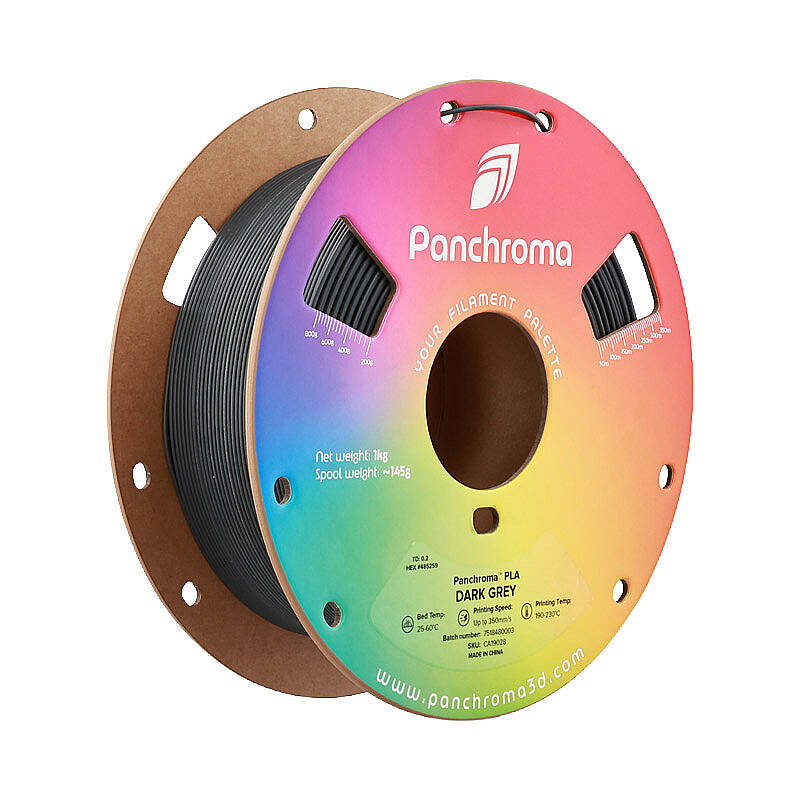 Polymaker Panchroma PLA Filament Koyu Gri