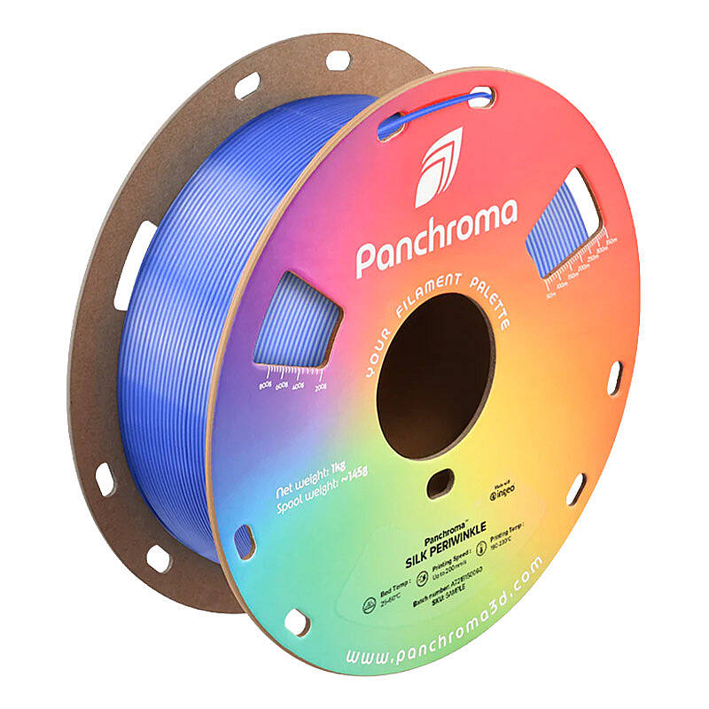 Polymaker Panchroma Silk PLA Filament Periwinkle
