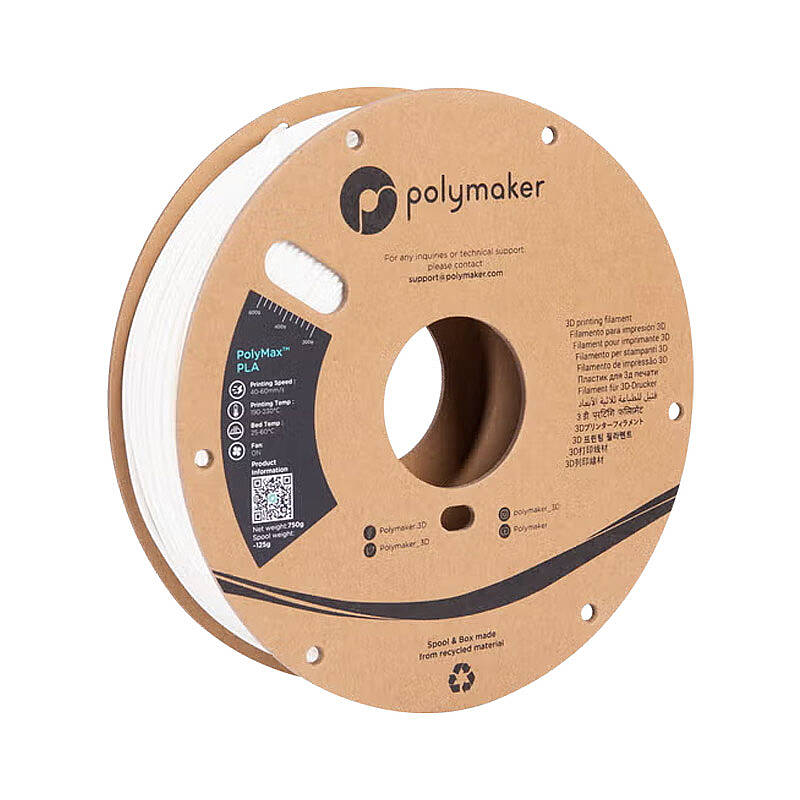 Polymaker Polymax Pla Filament - Beyaz