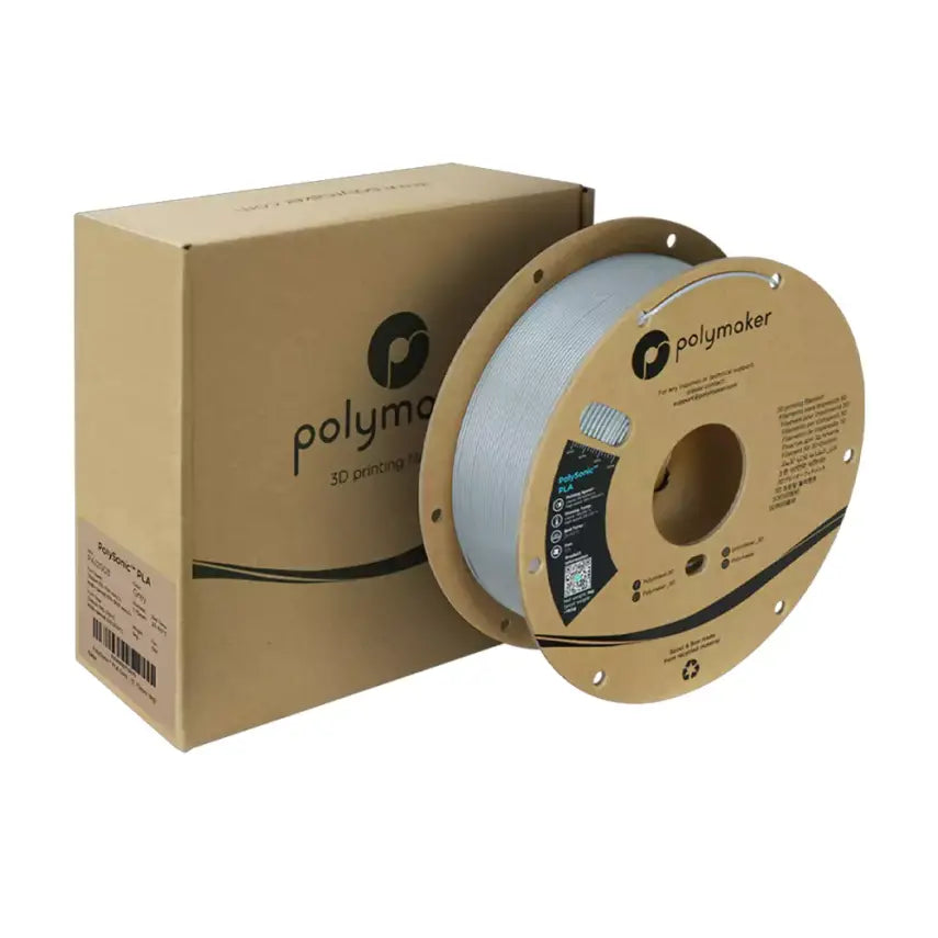 Polymaker PolySonic PLA Yüksek Hızlı Filament Gri