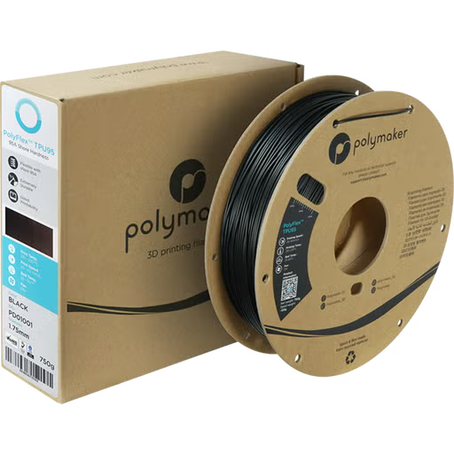 Polymaker PolyFlex TPU95-HF Filament Siyah - 2.85mm