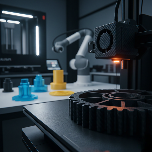 Endüstriyel 3D Baskı İçin En Dayanıklı Filament Hangisi?