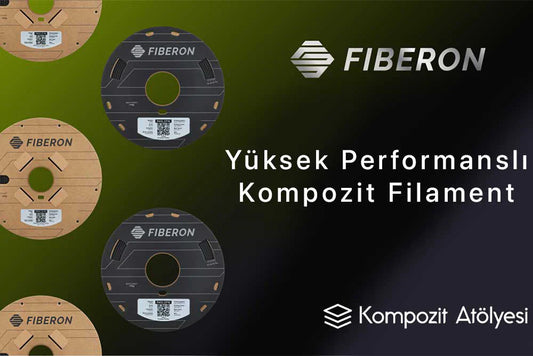 Polymaker Fiberon – Kompozit Gücü 3D Baskıya Taşıyan Filament