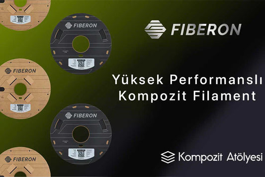 Polymaker Fiberon – Kompozit Gücü 3D Baskıya Taşıyan Filament