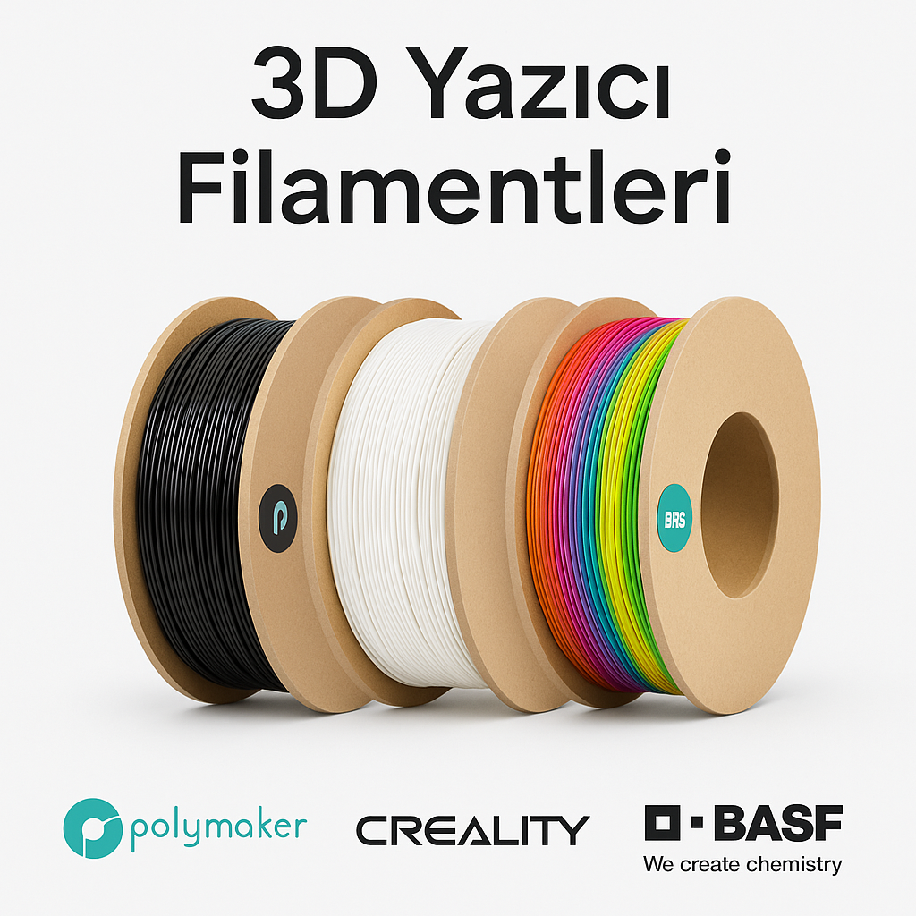 3D Yazıcı Filamentleri