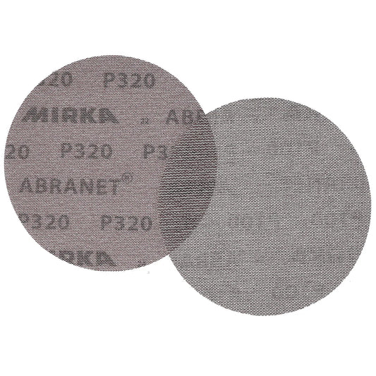 Mirka Abranet 150mm Cırt Zımpara – Tozsuz Zımparalama | Endüstriyel & Kompozit Uyumlu (P80)(5 Adet)
