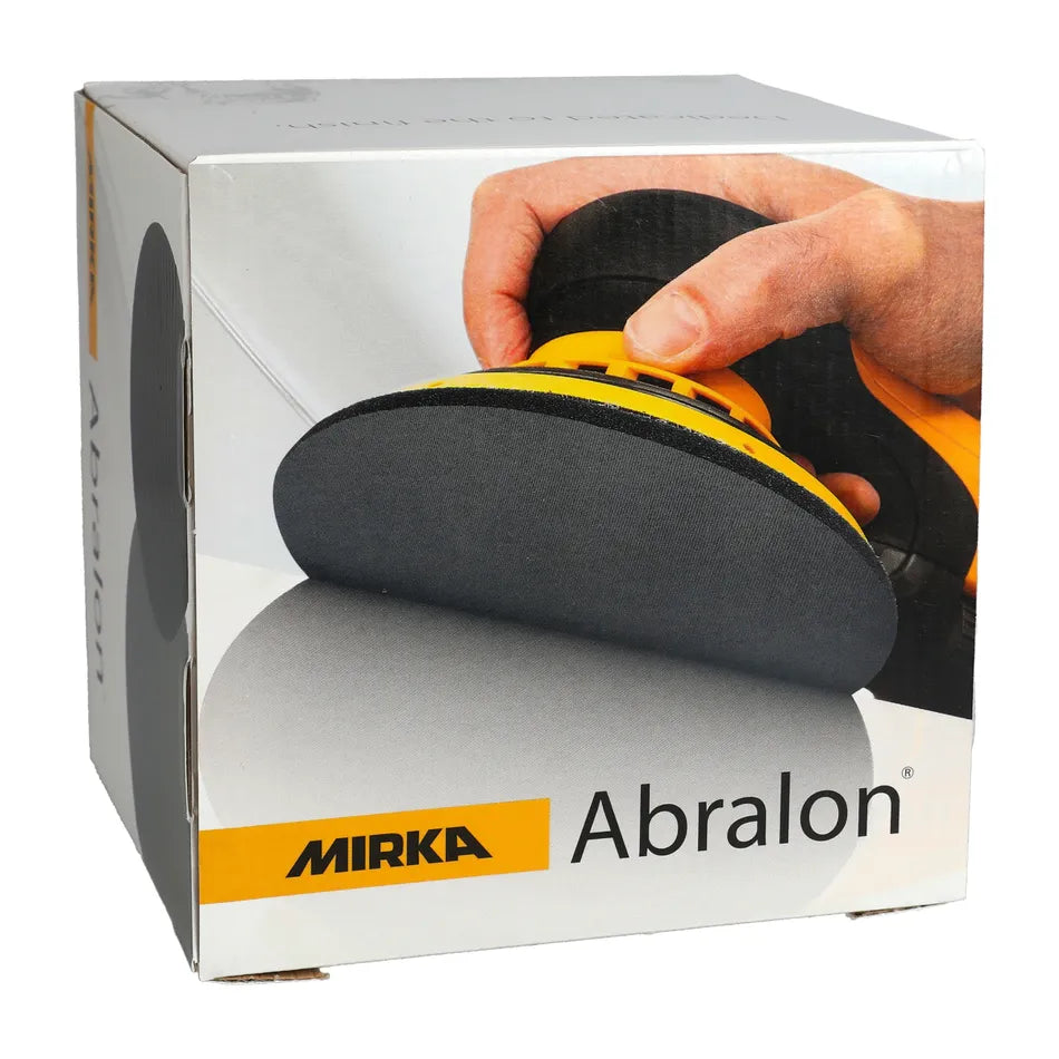 Mirka Abralon 150mm Cırt Disk Zımpara P1000 Kum (20 Adet)
