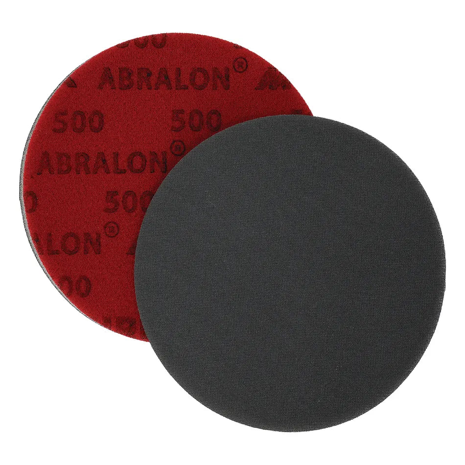 Mirka Abralon 150mm Cırt Disk Zımpara P1000 Kum (20 Adet)