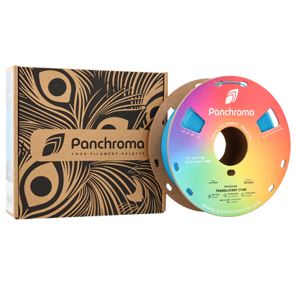 Polymaker Panchroma Transparan PLA Filament Camgöbeği