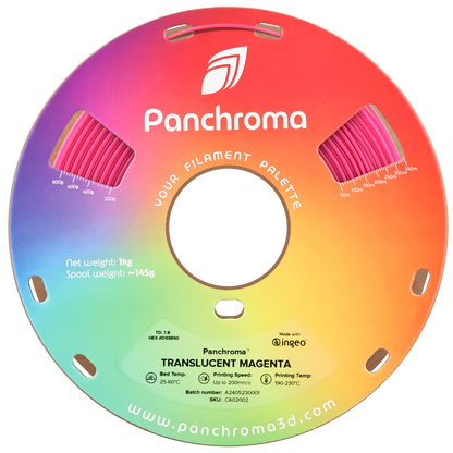 Polymaker Panchroma Transparan PLA Filament Magenta