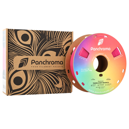 Polymaker Panchroma Transparan PLA Filament Magenta