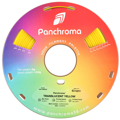 Polymaker Panchroma Transparan PLA Filament Sarı
